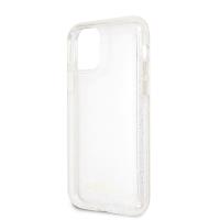 Guess Glitter Case - Etui iPhone 11 Pro (Silver)