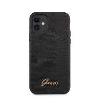 Guess Lizard Case - Etui iPhone 11 (Black)