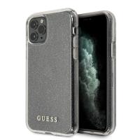 Guess Glitter Case - Etui iPhone 11 Pro Max (Silver)