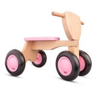 New Classic Toys - Drewniany rowerek biegowy różowy
