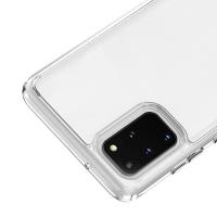 Crong Crystal Shield Cover - Etui Samsung Galaxy S20+ (przezroczysty)