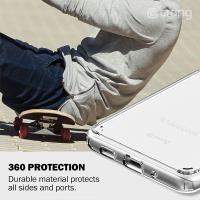 Crong Crystal Shield Cover - Etui Samsung Galaxy S20+ (przezroczysty)