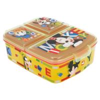 Mickey Mouse - Śniadaniówka / Lunchbox z przegródkami