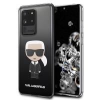 Karl Lagerfeld Ikonik - Etui Samsung Galaxy S20 Ultra (black)