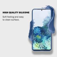 Crong Color Cover - Etui Samsung Galaxy S20 Ultra (niebieski)