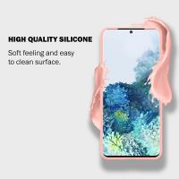 Crong Color Cover - Etui Samsung Galaxy S20 (różowy)