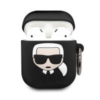 Karl Lagerfeld - Etui Apple Airpods (black)