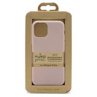 PURO Green Compostable Eco-friendly Cover - Ekologiczne etui iPhone 11 Pro (piaskowy róż)