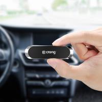 Crong Multi-Function Magnetic Car Holder – Uniwersalny uchwyt magnetyczny do smartfonów (czarny)