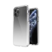 Speck Presidio Perfect-Clear + Ombre - Etui iPhone 11 Pro z powłoką MICROBAN (Clear/Atmosphere Fade)