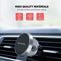 Crong Magnetic Smart Car Holder – Magnetyczny uchwyt samochodowy do telefonu (czarny)