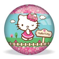 Hello Kitty - Piłka gumowa 230 mm -Flowers