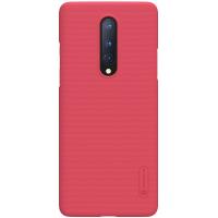 Nillkin Super Frosted Shield - Etui OnePlus 8 (Bright Red)