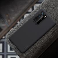 Nillkin Super Frosted Shield - Etui Huawei P40 Pro (Black)