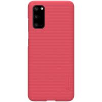 Nillkin Super Frosted Shield - Etui Samsung Galaxy S20 (Bright Red)