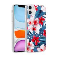 Crong Flower Case – Etui iPhone 11 (wzór 03)