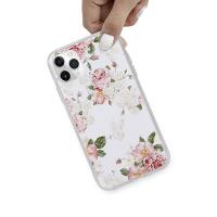 Crong Flower Case – Etui iPhone 11 Pro (wzór 02)