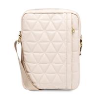 Guess Quilted Tablet Bag - Torba na notebooka / tablet 10" (różowy)