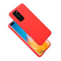 Crong Color Cover - Etui Huawei P40 (czerwony)