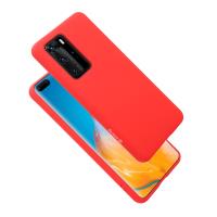 Crong Color Cover - Etui Huawei P40 Pro (czerwony)