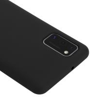 Crong Color Cover - Etui Samsung Galaxy A41 (czarny)