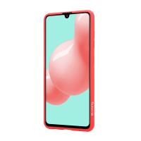 Crong Color Cover - Etui Samsung Galaxy A41 (czerwony)