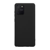 Crong Color Cover - Etui Samsung Galaxy S10 Lite (czarny)