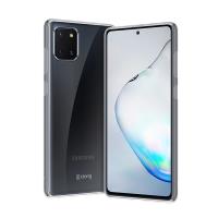 Crong Crystal Slim Cover - Etui Samsung Galaxy Note 10 Lite (przezroczysty)