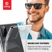 Crong Crystal Slim Cover - Etui Xiaomi Mi Note 10 / Mi Note 10 Pro (przezroczysty)