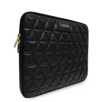 Guess Quilted Computer Sleeve - Etui na notebooka 13" (czarny)