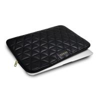 Guess Quilted Computer Sleeve - Etui na notebooka 13" (czarny)