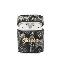 Guess Python Collection - Etui Airpods (czarny)