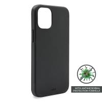 PURO ICON Cover - Etui iPhone 12 / iPhone 12 Pro z ochroną antybakteryjną (czarny)