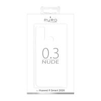 PURO 0.3 Nude - Etui Huawei P Smart 2020 (przezroczysty)