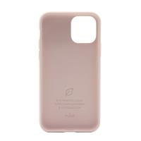PURO Green Compostable Eco-friendly Cover - Ekologiczne etui iPhone 12 Mini (piaskowy róż)