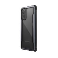 X-Doria Raptic Shield - Etui aluminiowe Samsung Galaxy Note 20 (Drop test 3m) (Black)