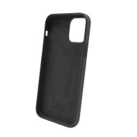 PURO ICON Cover - Etui iPhone 12 Mini z ochroną antybakteryjną (czarny)