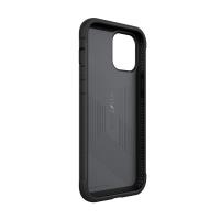 X-Doria Raptic Lux - Etui aluminiowe iPhone 12 Pro Max (Drop test 3m) (Black Carbon Fiber)