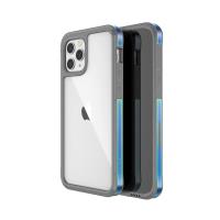 X-Doria Raptic Edge - Etui aluminiowe iPhone 12 Pro Max (Drop test 3m) (Iridescent)