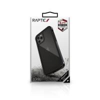 X-Doria Raptic Edge - Etui aluminiowe iPhone 12 Pro Max (Drop test 3m) (Black)