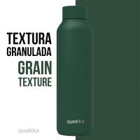 Quokka Solid - Butelka termiczna ze stali nierdzewnej 510 ml (Dark Forest)(Powder Coating)