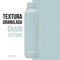 Quokka Solid - Butelka termiczna ze stali nierdzewnej 510 ml (Cool Gray)(Powder Coating)