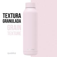 Quokka Solid - Butelka termiczna ze stali nierdzewnej 510 ml (Quartz Pink)(Powder Coating)