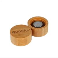 Quokka Flow - Butelka na wodę ze szkła 660 ml (Tropical)