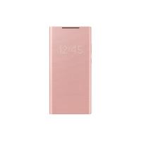Samsung LED View Cover - Etui Samsung Galaxy Note 20 (Pink)