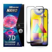 Crong 7D Nano Flexible Glass - Szkło hybrydowe 9H na cały ekran Samsung Galaxy M31