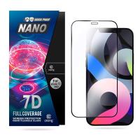 Crong 7D Nano Flexible Glass - Niepękające szkło hybrydowe 9H na cały ekran iPhone 12 / iPhone 12 Pro