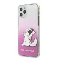 Karl Lagerfeld Choupette Fun Sunglasses - Etui iPhone 12 Pro Max (różowy)