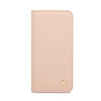 Moshi Overture - Etui z klapką iPhone 12 / iPhone 12 Pro + portfel i podstawka (system SnapTo) (Luna Pink)