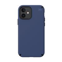 Speck Presidio2 Pro - Etui iPhone 12 / iPhone 12 Pro z powłoką MICROBAN (Coastal Blue/Stormblue)